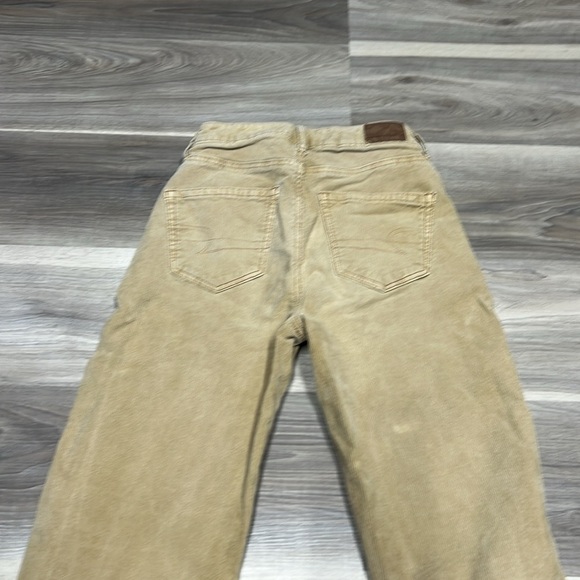 American eagle mom straight corduroy pants size 0 - Picture 7 of 9